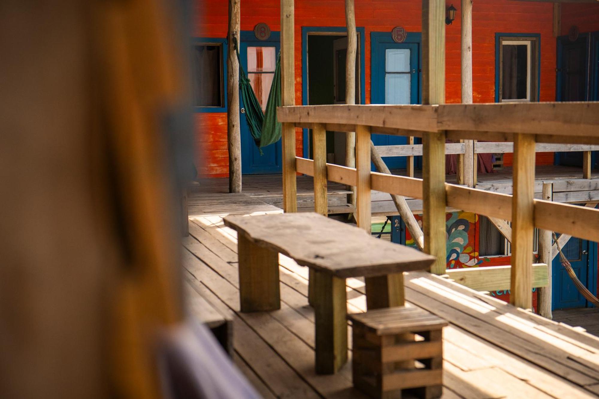 Compay Hostel Punta Del Diablo Exterior photo