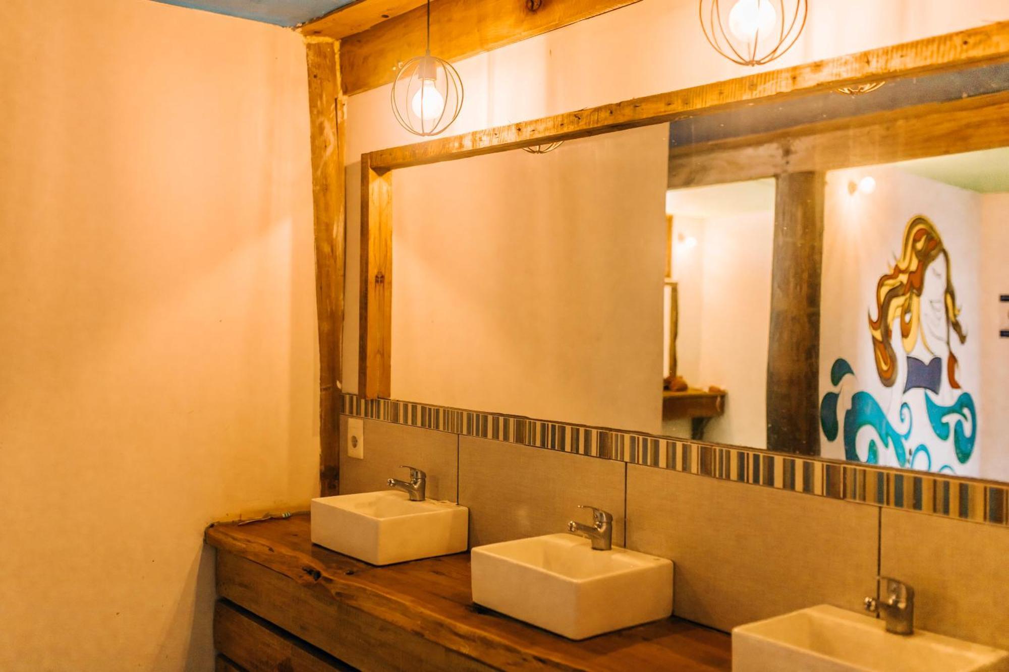 Compay Hostel Punta Del Diablo Exterior photo