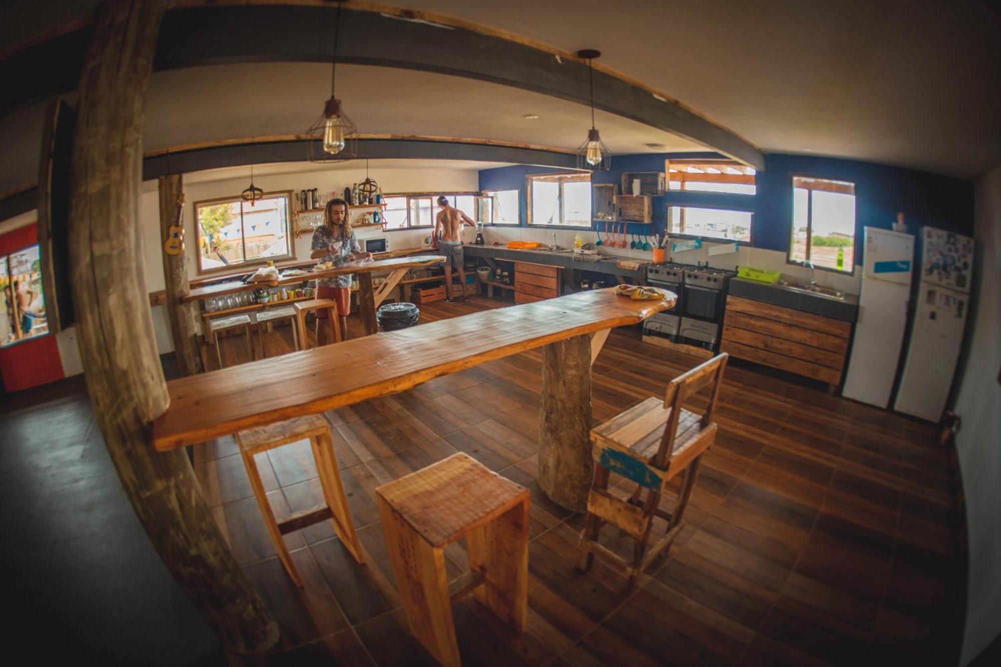 Compay Hostel Punta Del Diablo Exterior photo