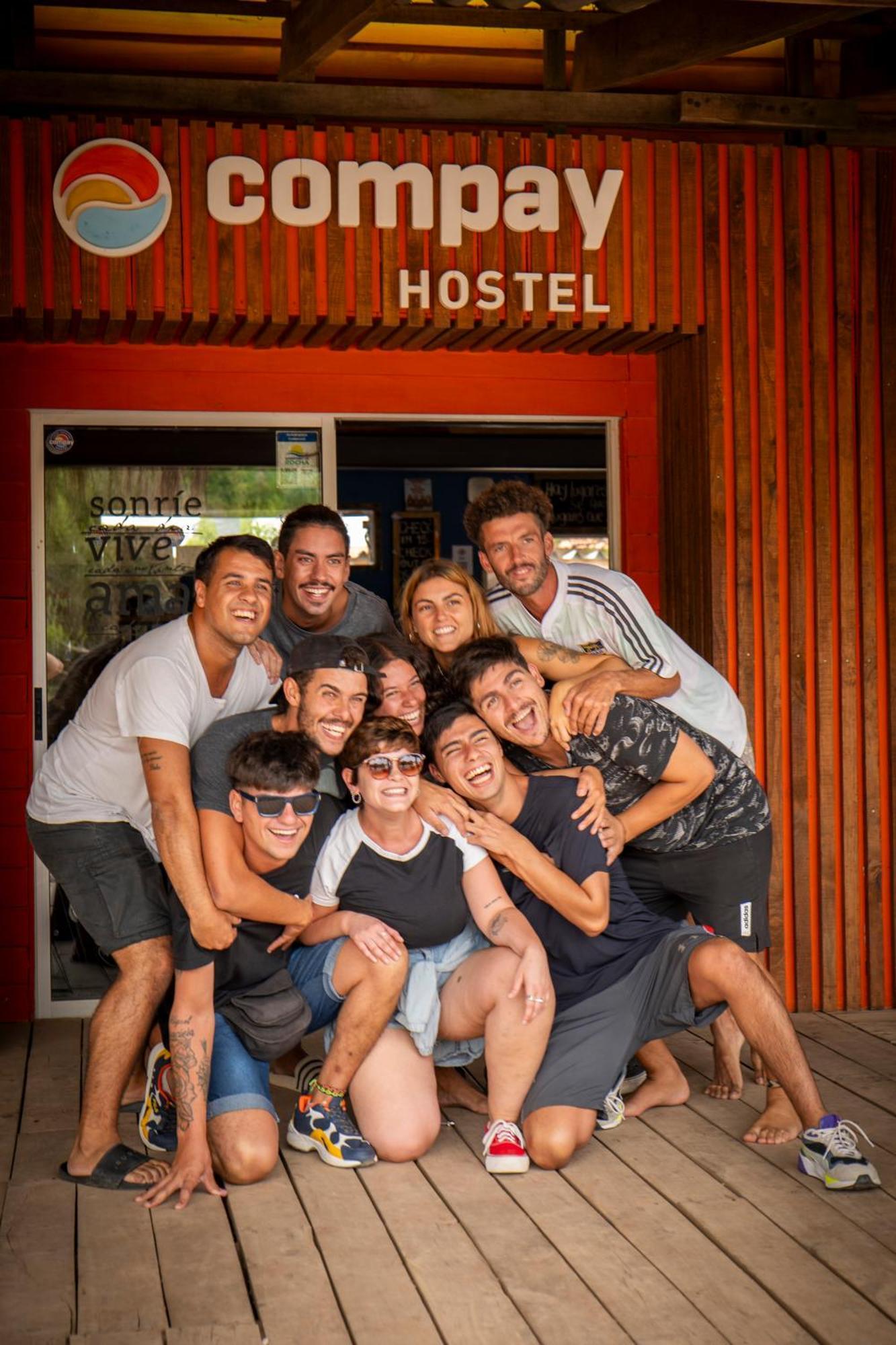 Compay Hostel Punta Del Diablo Exterior photo