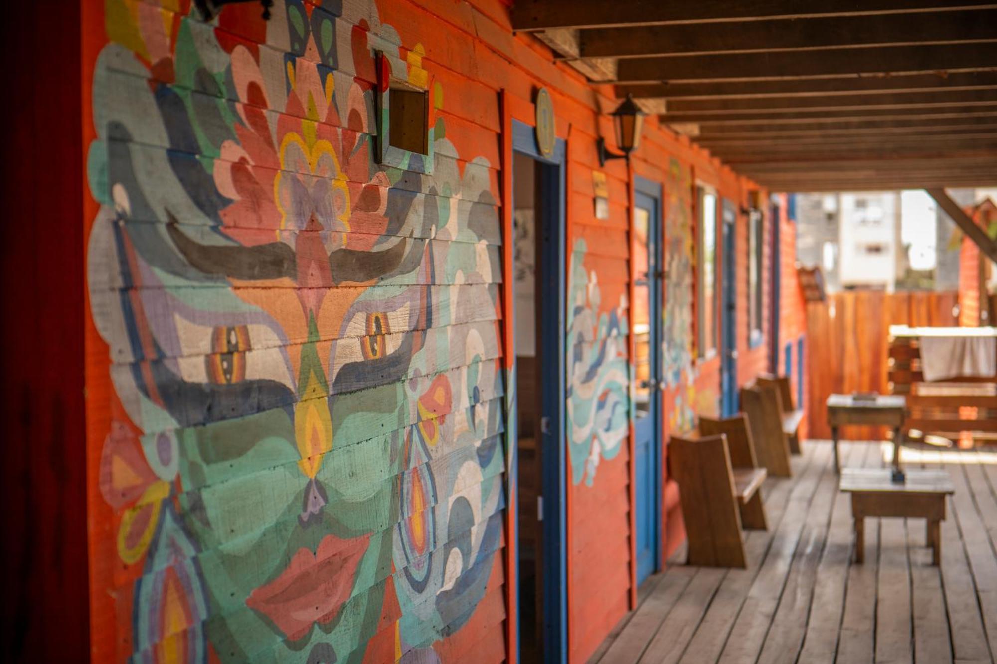 Compay Hostel Punta Del Diablo Exterior photo