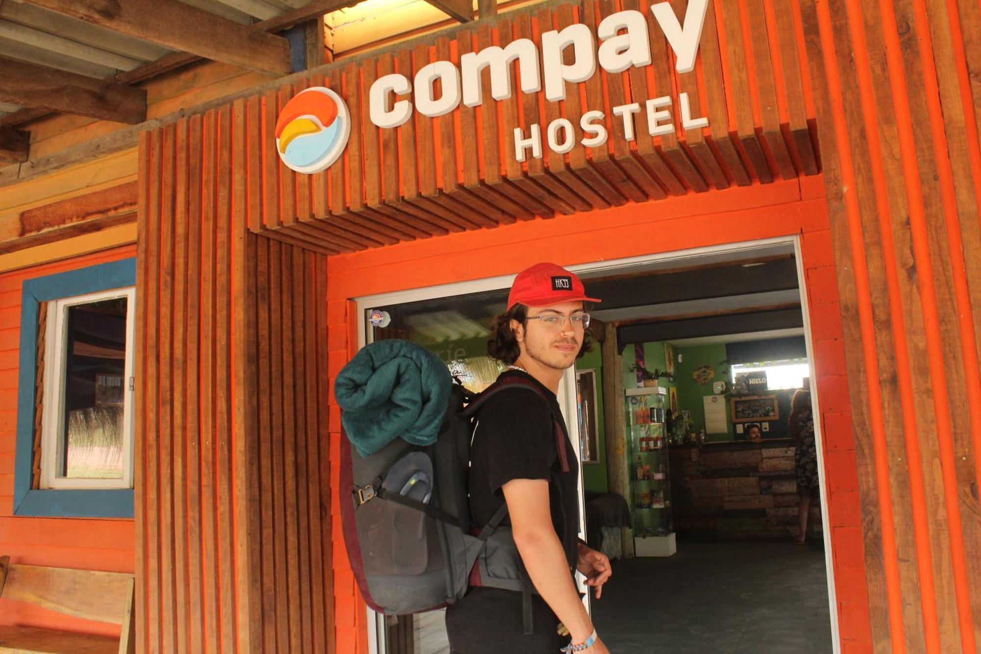 Compay Hostel Punta Del Diablo Exterior photo